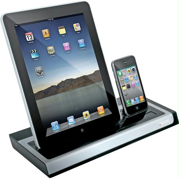 i.Sound ISOUND4531 Power View Pro iPad iPod iPhone Charger