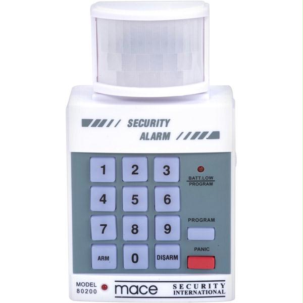 Mace 80200 9V Battery Motion Alert with Keypad Motion Sensors