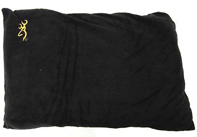 Browning Camping 7999101 Fleece Pillow Black