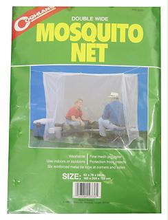 9760 Mosquito Net - Double - White