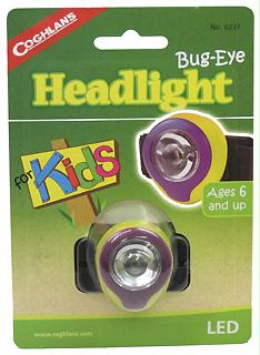 Coghlans 0237 BugEye Headlight For Kids