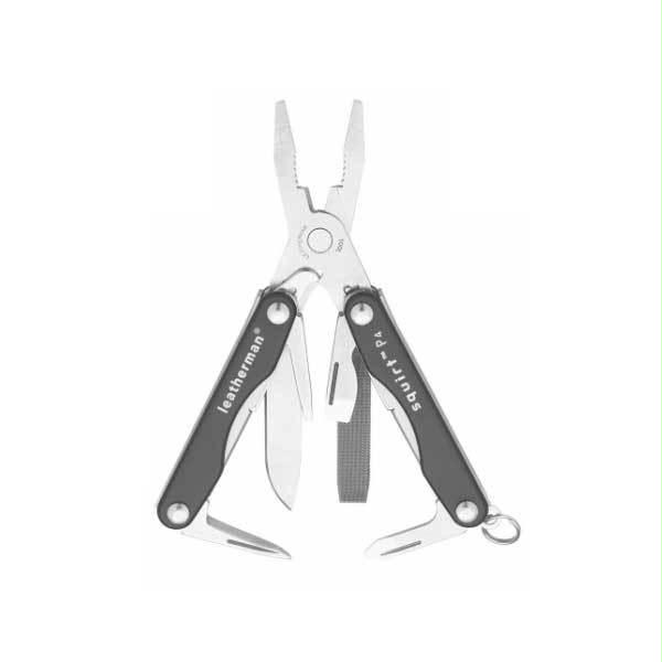 leatherman Squirt Ps4 Black Aluminum