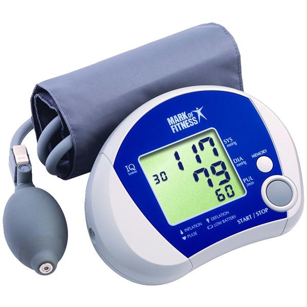 UPC 757549000366 product image for MARK OF FITNESS MF-36 COMPACT SEMI-AUTOMATIC BLOOD PRESSURE MONITOR | upcitemdb.com