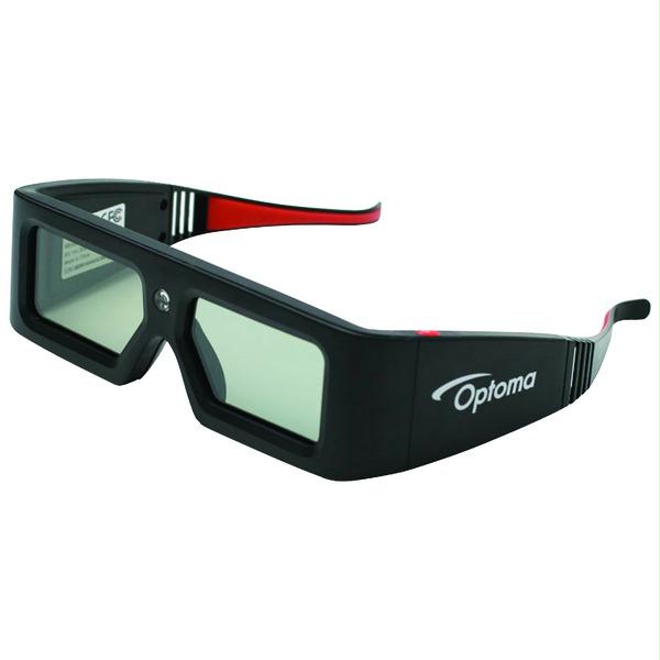 OPTOMA BGZD101 1.97'H x 7.17'W x 6.65'D 3D Glasses