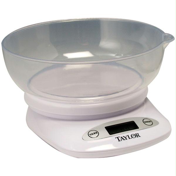 380444 4.4-lb Digital Kitchen Scale With Bowl