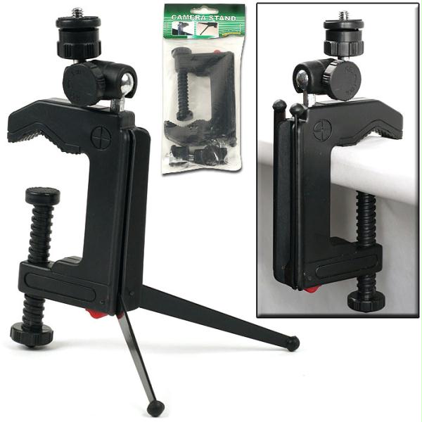 Swivel Camera Stand  Tripod Or Table CClamp