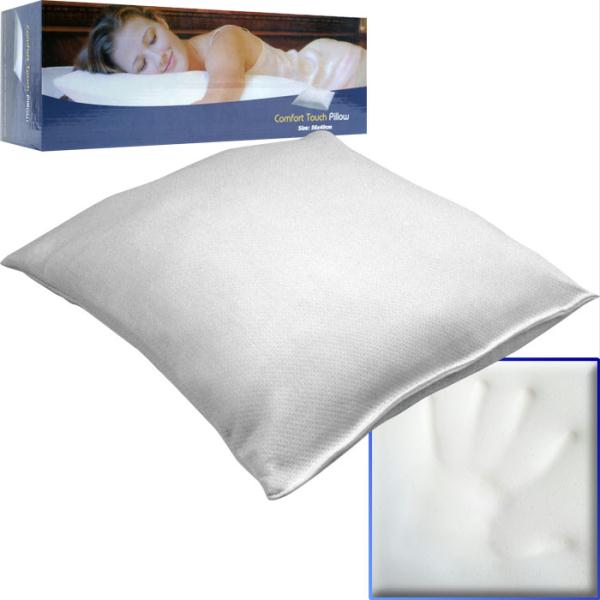 Remedy Memory Foam Comfort Touch Pillow