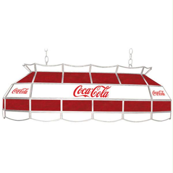 Coca Cola Red  White Vintage 40 Inch Tiffany Lamp