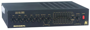 Bogen BG-GS250 AMPLIFIER 250 WATTS DUAL EQ
