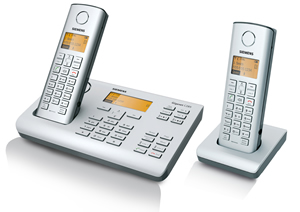 Siemens Business Comm. Cordless Phone GIGASETC2852 L36852H1973R401 Siemens 2line