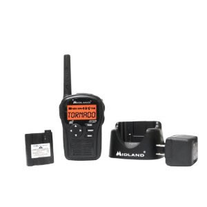 MIDLAND RADIO MIDHH54VP2 SAME hand held radio w/accessories