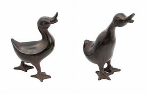 Pair Of Ducklings - Bronze