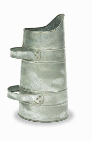 Achla VCC01 Scuttle Watering Can  Antique Wash