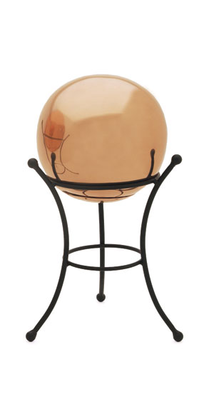 Achla RCB8 Round Gazing Ball Garden Globe  Copper