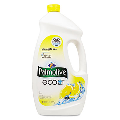 Palmolive 42706 Automatic Dishwashing Gel Lemon 75 oz. Bottle