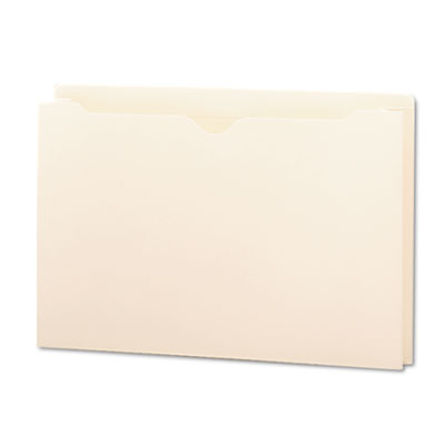 UPC 086486756075 product image for 75607 Recycled Top Tab File Jacket- Legal- 2" Expansion- Manila- 50/Box | upcitemdb.com