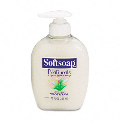 26012ea Moisturizing Hand Soap W/aloe- Liquid- 7.5 Oz Pump Bottle