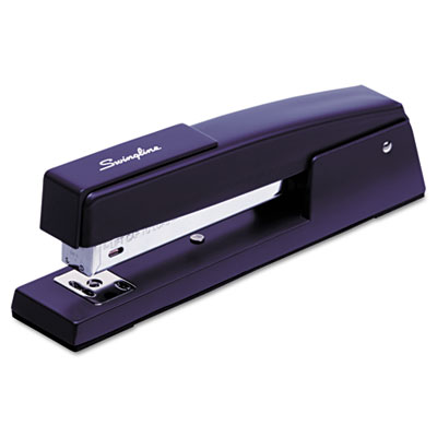 74724 Classic 747 Full Strip Stapler- 20 Sheet Capacity- Royal Blue