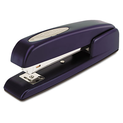 747 Business Full Strip Stapler- 20 Sheet Capacity- Royal Blue