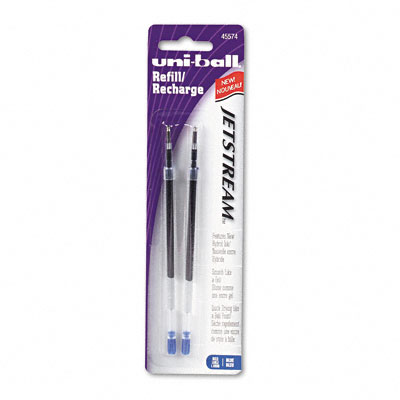uniball 45574PP Refill for uniball JetStream Ballpoint Bold Blue Ink 2/Pack