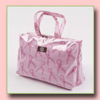 Hally Breast Cancer Bag Dish-n-dat Cosmetic Bag
