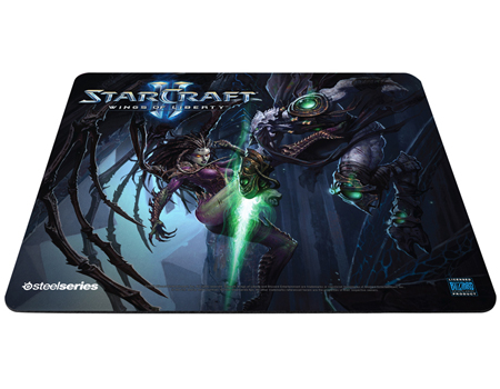 UPC 813810012022 product image for Steelseries Zboard Starcraft Ii Limited Kerrigan Vs. Zeratul Edition Mouse Pad | upcitemdb.com