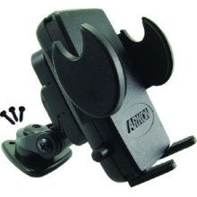 Arkon Universal Cell Phone 1 Inch MultiAngle Adhesive Dashboard/Console Mount With Mega Grip Holder