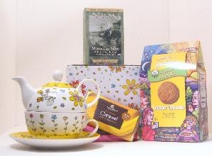 Natural Gift Baskets 283 Tea for One