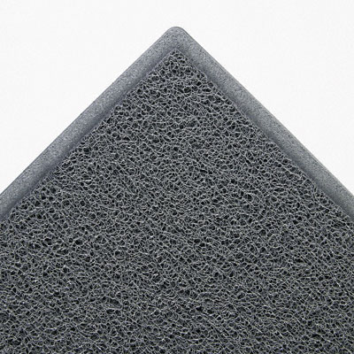 Dirt Stop Scraper Mat- Polypropylene- 36 X 60- Slate