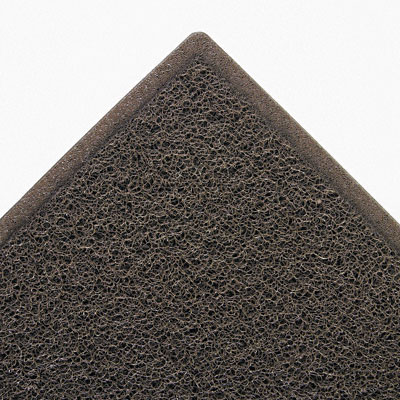 Dirt Stop Scraper Mat- Polypropylene- 48 X 72- Chestnut