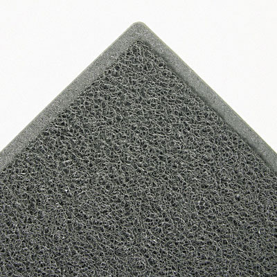 Dirt Stop Scraper Mat- Polypropylene- 48 X 72- Slate