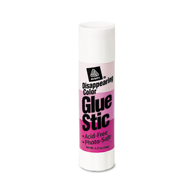 00226 Purple Application Permanent Glue Stic- 1.27 Oz- Stick