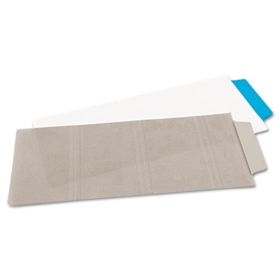 16331 Notetabs-notes- Tabs & Flags In One- Taupe/pastel Blue/clear- 3&quot;- 6/pack