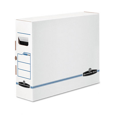 00650 X-ray Storage Box- Film Jacket Size- 5 X 14-7/8 X 18-3/4- White/blue- 6/carton