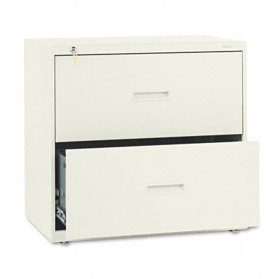432ll Embark 400 Series Two-drawer Lateral File- 30w X 19-1/4d X 28-3/8h- Putty