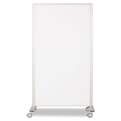 BestRite 74861 Lumina Room Dividers 391/2w x 71 3/4h Aluminum