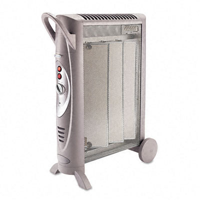 Bionaire Bh3950u Micathermic Element 1500w Console Heater 6w X 263/8d X 211/4h by Bionaire