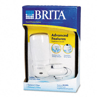 Brita 42201 Faucet Filter System Electronic FilterChange Indicator 4/Carton