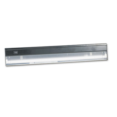15w Fluorescent Light Pack For Hutches- 23-1/2w X 3-1/2d X 1-3/4h- Pewter Finish