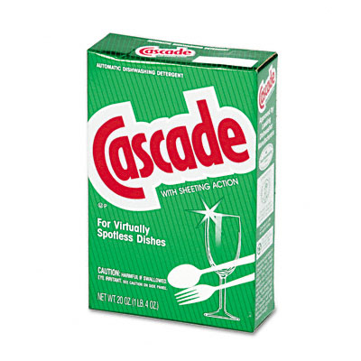 Cascade 00801EA Automatic Dishwasher Powder 20 oz. Box