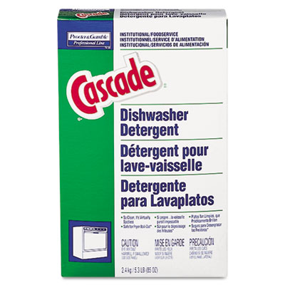 Cascade 34953 Automatic Dishwasher Powder 85 oz. Box 6/Carton