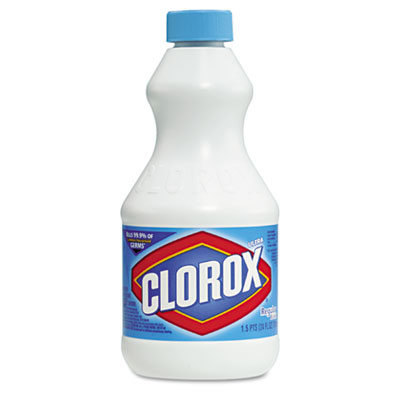 UPC 044600024509 product image for Clorox 02450 Ultra Clorox Liquid Bleach- Regular Scent- 24 oz. Bottle- 12/Carton | upcitemdb.com