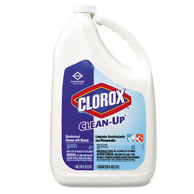 Clorox Clean-Up Cleaner w/Bleach- 128 oz. Bottle