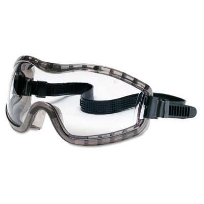2310af Stryker Safety Goggles- Chemical Protection- Black Frame