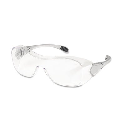 Og110af Law Over The Glasses Safety Glasses- Clear Anti-fog Lens