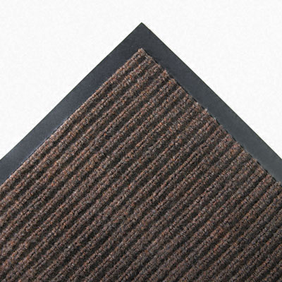 Nr0046br Needle Rib Wipe & Scrape Mat- Polypropylene- 48 X 72- Brown