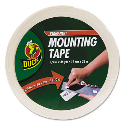 1289275 Permanent Foam Mounting Tape- 3/4&quot; X 36yds.