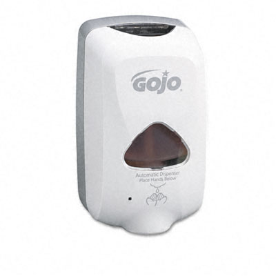 2740-12 Tfx Foam Soap Dispenser- 1200ml- 6-1/2w X 4-1/2d X 11-1/4h- Gray