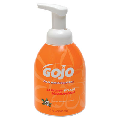 5762-04 Luxury Foam Antibacterial Handwash- Orange Blossom- 18 Oz Pump