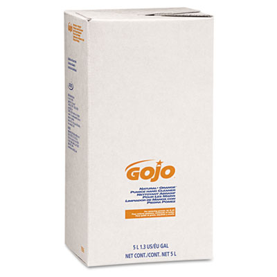 7556 Natural Orange Pumice Hand Cleaner Refill- Citrus Scent- 5000 Ml- 2/carton